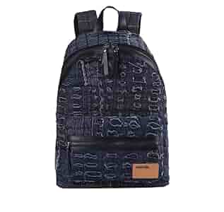 【激レア】DIESEL デニム　バッグパック DIESEL ディーゼル バックパック 鞄 レディース ラウンド